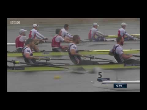 (HD) 2017 World Cup I, Men's Four Final M4-