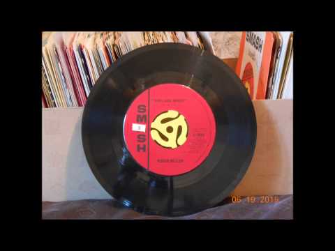 Roger Miller England Swings 45 rpm mono mix