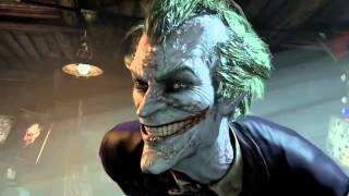 Batman  Arkham City The Laughing Man Villains Trailer [Unofficial]