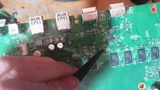 Xbox One S Stuck In 480p  - Faulty 75DP159 HDMI Retimer IC Diagnosis & Repair