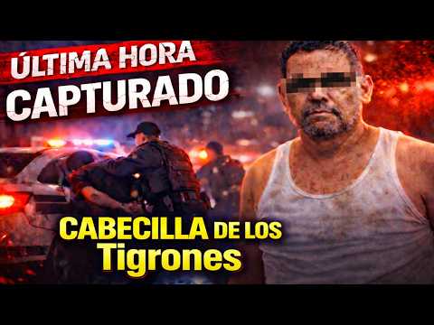 🚨 ÚLTIMA HORA: Capturan a integrante de Los Tiguerones en Santa Lucía y se encienden las alertas