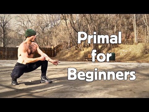 Primal Movement Workout for Beginners - 25 Minute Follow Along