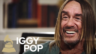 Iggy Pop on Album Post Pop Depression and Collab w Queens of The Stone Age Josh Homme | 59th GRAMMYs