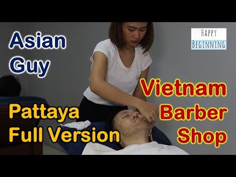 Vietnam Barber Shop Asian Guy Full Version - Hwangje (Pattaya, Thailand) Pim