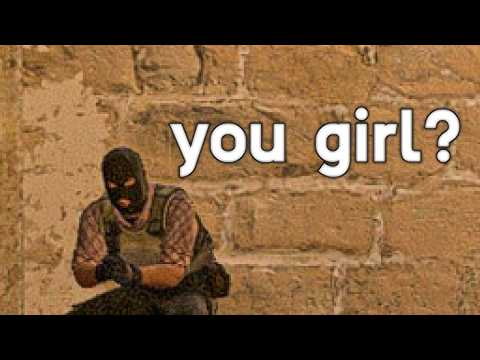 I Pretended to Be a Girl in CS2… and It Got Weird