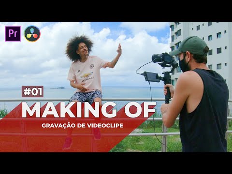MAKING OF | Produção de CLIPE de RAP #01 | Dicas de efeitos de EDIÇÃO de VIDEOCLIPE