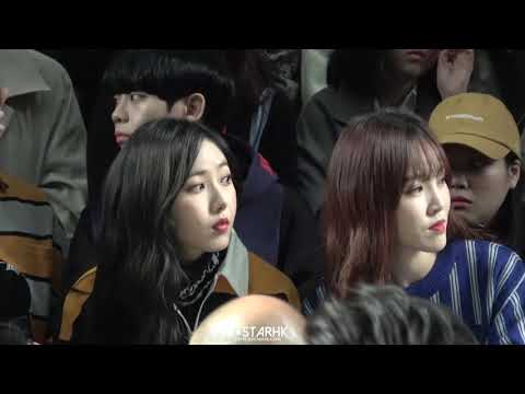 181019 GFRIEND 여자친구 신비 SinB 유주 Yuju 소원 Sowon [디앤티도트 D'ANTIDOTE]- 19 S/S HERA SFW 직캠/CAM [4K]