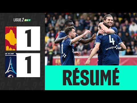 RODEZ AVEYRON FOOTBALL - PARIS FC (1-1) - Week 32 -  Ligue 2 BKT 24/25
