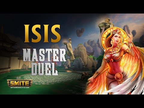 SMITE! Isis, Y yo que estaba asustado! Master Duel S5 #79