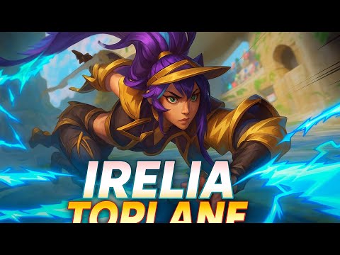 UNSTOPPABLE IRELIA TOPLANE | 1v9 Gameplay – Wild Rift