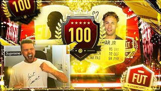 NEYMAR ABGESTOΓEN in TOP 100 PACKS ππ FIFA 19 PACK OPENING