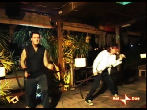 ROBY ROSSINI e ALBERTO CAMERINI Live with "Tanz Bambolina" - Tintarella di Luna (rai due)