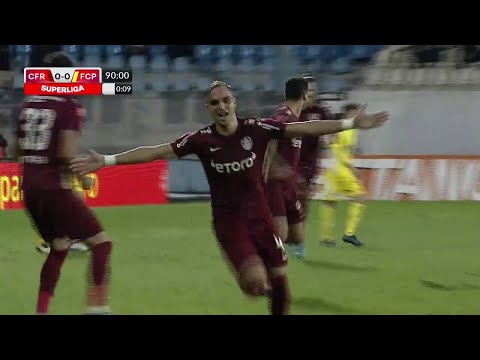 FC CFR Cluj Napoca 1-0 FC Petrolul Ploie&#351;ti