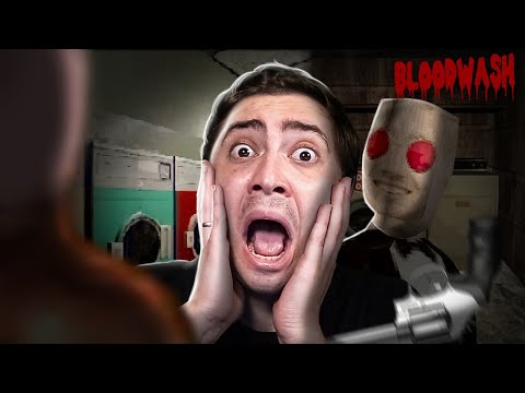 alanzoka jogando Bloodwash