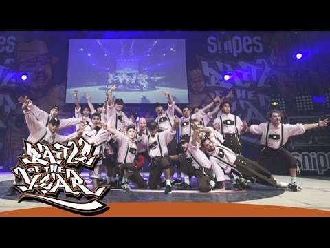 BOTY 2016 - Team Austria - Showcase [BOTYTV]