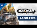 SnowRunner - Accolades Trailer | PS4