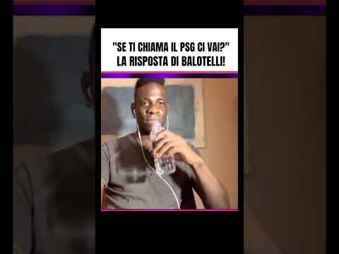 Il classico Balotelli #milan #psg #seriea #calcio #balotelli #meme #gol #fyp