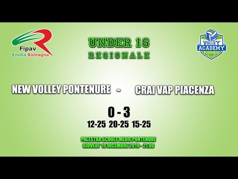 New Volley Pontenure  -  Crai Vap Pc