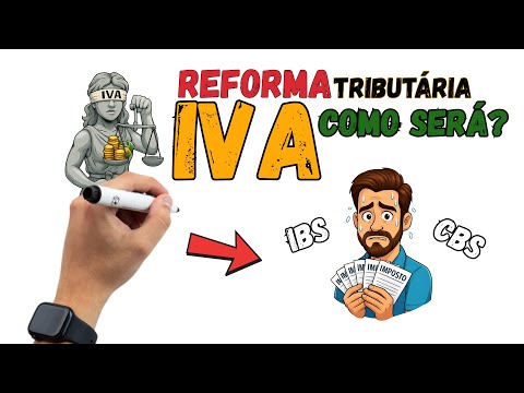 Reforma Tributária no Brasil: Se você não sabe o que é IVA então eu te conto!