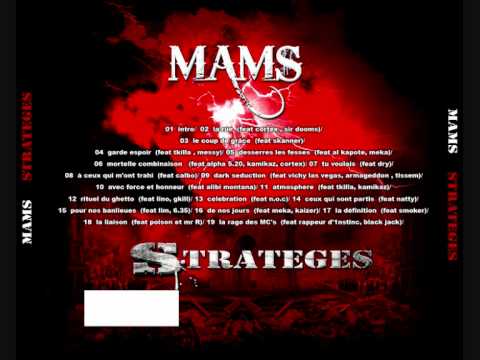 mams feat  arsenik  (  lino )  et  2ball  (  gkill )   "  rituel du ghetto  "