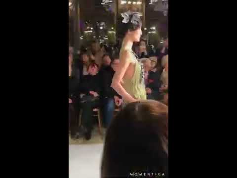 Maria Aristidou - défilé Printemps Été 2019