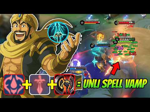 STOP DOING THIS! HOW TO COUNTER EDITH USING KHALEED EXP LANE!? | KHALEED VS EDITH - MLBB