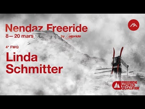 Nendaz Freeride 4* FWQ - Qualifications 2019 // Linda Schmitter