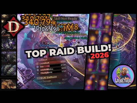 The Ultimate Necro RAID Build for 2026! Try This Now!