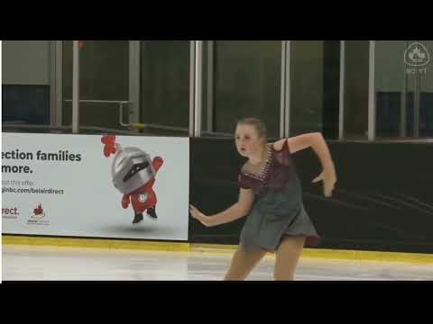 Демид Рокачёв  на соревнованиях с ученицей  Taisia Кasum  Smithers FSC