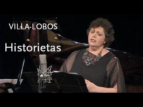 Historietas • Villa-Lobos • Veruschka Mainhard