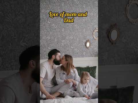 #love of mom and dad #shorts #couple #kiss