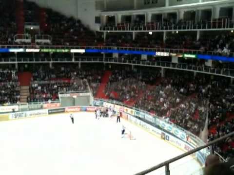 TPS - Lukko 3.4.2010  YV pyöritystä + 4-1 maali