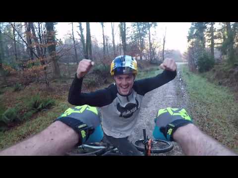 SHREDDING ENDURO MTB WITH REDBULL SLOPESTYLE RIDER MATT JONES.