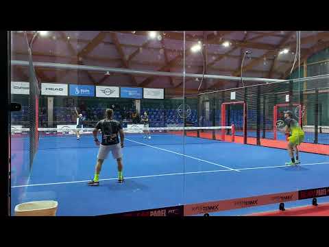 Cassetta\Salandro vs Capitani\Cremona Finale Master Slam Padel 2021 - Highlights
