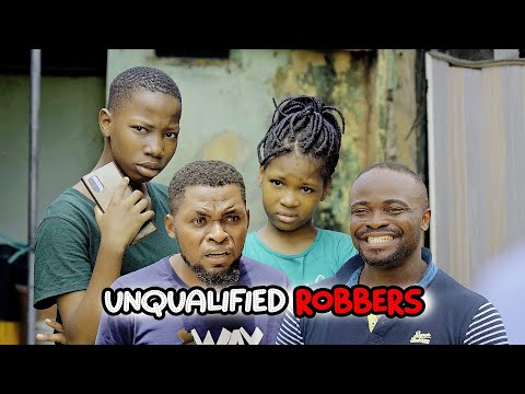 Unqualified Robbers | Mark | Kbrown (Best Of Mark Angel Comedy)