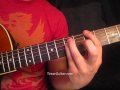 Alkaline Trio - Radio Guitar Lesson Chords 
