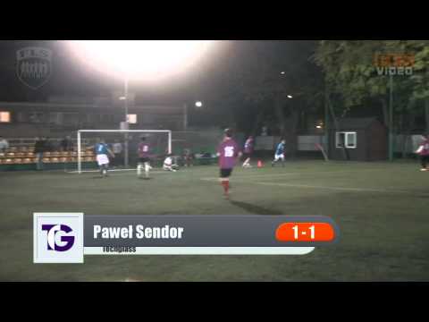 9. tydzień: Lokomotiv - Techglass (FLS Jesień 2012)