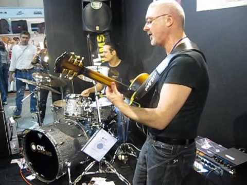 Luciano Zadro -guitar, Cico Cicognani-bass, Cristian Capiozzo-drum .
