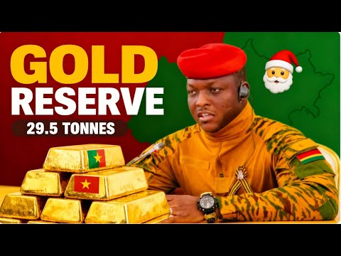 Burkina Faso’s Gold Reserve Just Shocked the World