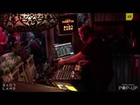 RICHIE HAWTIN PLAYS GARY BURROWS ACID ANALYSIS (ORANGE RECORDINGS) ADE 2017 AMSTERDAM