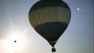 preview picture of video 'start of a hot air balloon'