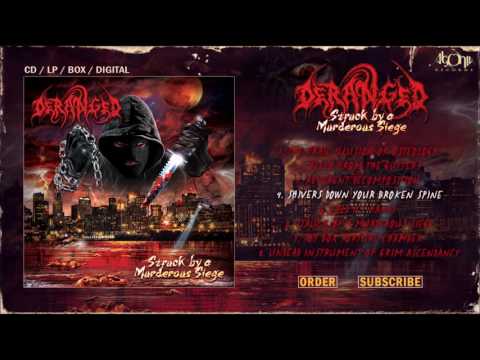 DERANGED - Shivers Down Your Broken Spine (Official Track Stream)