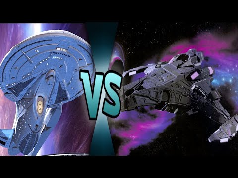 1 Sovereign Class Vs 1 Dominion BattleShip Which One Will Make A Difference