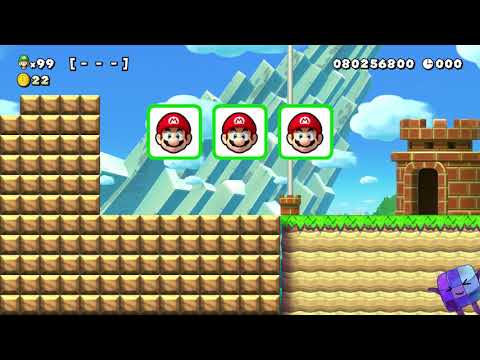 Super Mario Maker 2 🔧 Endless Challenge 2857 - 2864