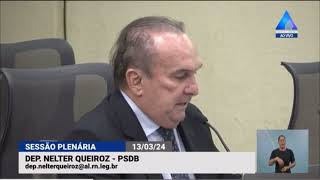 Nelter Queiroz enaltece bordadeiras de Timbaúba dos Batistas em sessão plenária