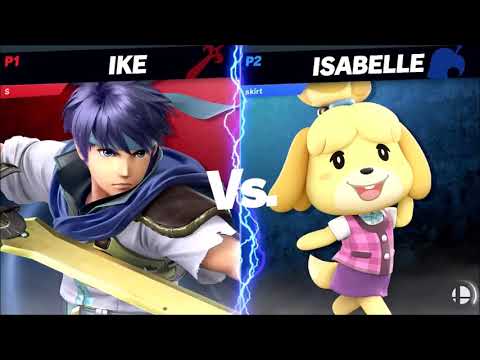 SEGamer (Ike) vs ambient (Isabelle) | Losers Quarters - Whirlpool