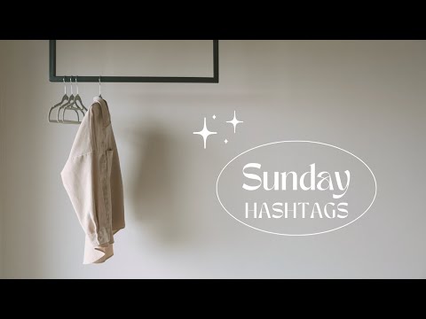 sunday hashtags | HASHTAGS