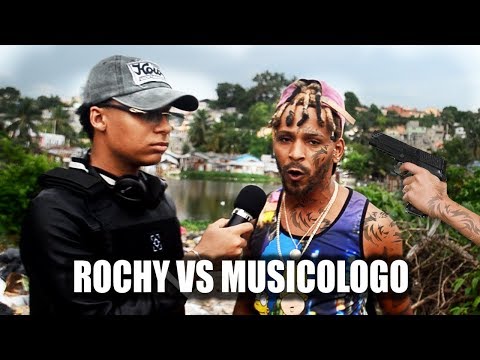 I Dived Deep Into GUALEY! ROCHY VS. MUSICOLOGIST! SURVEY IN BARRIO CALENTON!