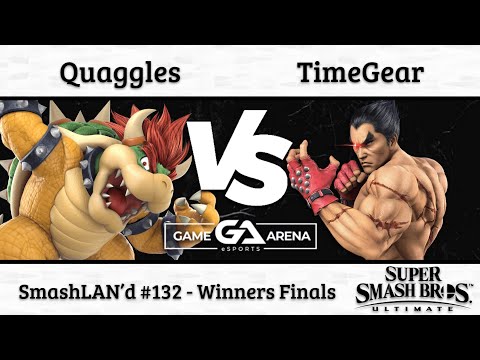 SmashLAN'd 132: Quaggles (Bowser) vs. TimeGear (Kazuya) - Winners Finals