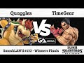 SmashLAN D 132 Quaggles Bowser Vs TimeGear Kazuya Winners Finals